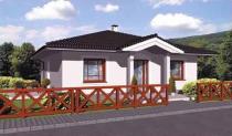 bis 100.000 € ViaVo-Massivfertighaus Bungalow 69 von MFB-Haus.de